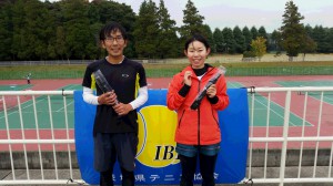 コンソレ優勝　寺川・宮尾